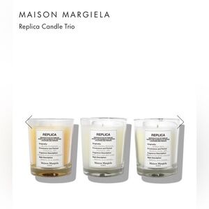 Maison Martin Margiela Replica Candle Set